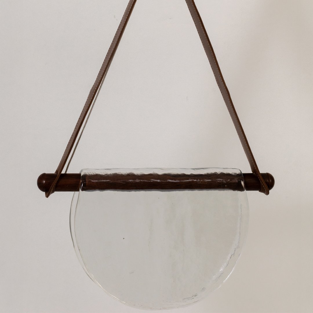 Smokey Pendant Light